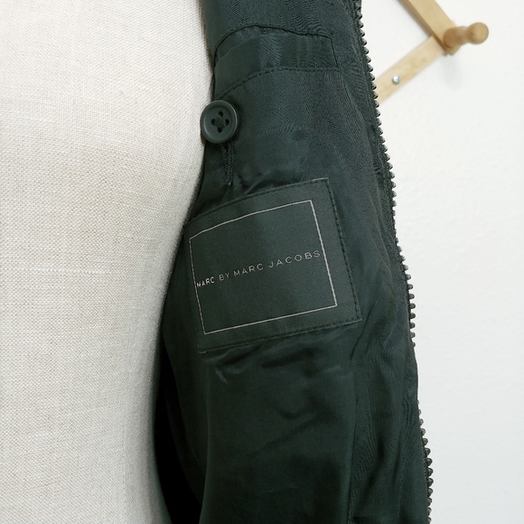 Rare Marc Jacobs Tech Utility Wool Jacket M - Picture 11 of 14